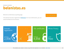 Tablet Screenshot of belenistas.es